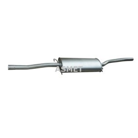 Mittelschalldämpfer 01.081 von ASMET günstig für 104,04 € online kaufen