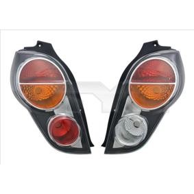 Acquista Fanale posteriore da TYC 11-11827-11-2 a buon mercato per soli 79,63 €
