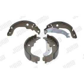 Bremsbackensatz 362476J von JURID günstig für 70,02 € online kaufen