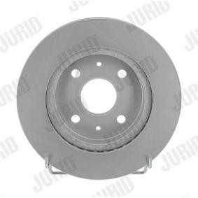 Compre Disco de travão da JURID 562532JC a um preço baixo por 26,81 €
