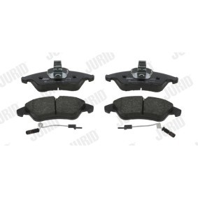 Bremsbeläge 571832D von JURID günstig für 39,43 € online kaufen