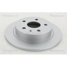 Bremsscheibe von TRISCAN