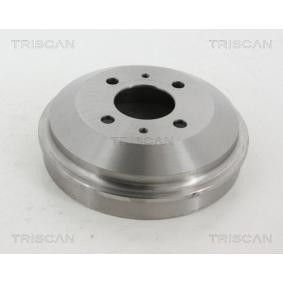 Bremstrommel für HYUNDAI von TRISCAN