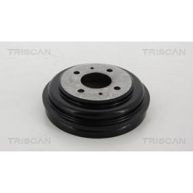 Bremstrommel für HYUNDAI von TRISCAN