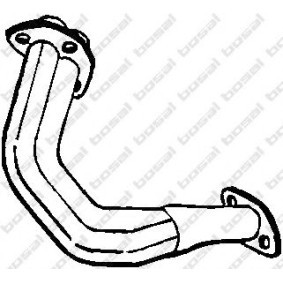 Compre Tubo de escape de BOSAL online para BLUEBIRD Hatchback (T72, T12) a preços moderados