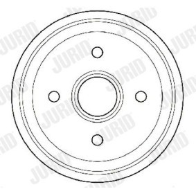 Bremstrommel 329158J von JURID günstig für 38,44 € online kaufen