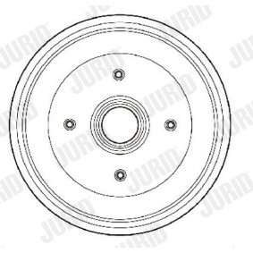 Bremstrommel 329183J von JURID günstig für 41,60 € online kaufen