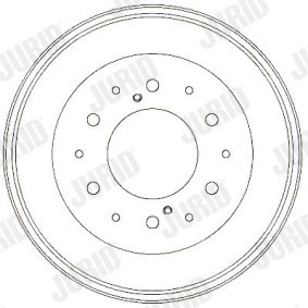 Bremstrommel 329271J von JURID günstig für 64,07 € online kaufen