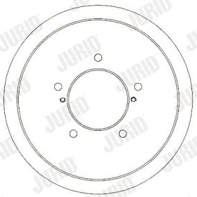 Bremstrommel 329310J von JURID günstig für 95,30 € online kaufen