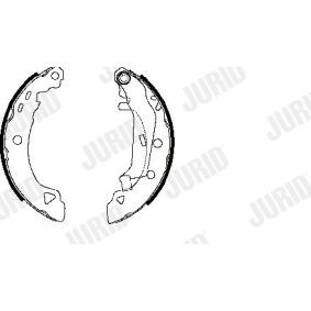 Bremsbackensatz 361052J von JURID günstig für 22,17 € online kaufen