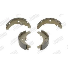 Bremsbackensatz 361361J von JURID günstig für 17,01 € online kaufen