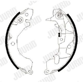 Comprar Juego de zapatas de frenos de JURID 361373J a bajo precio de 29,94 €