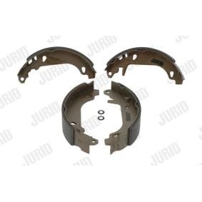 Bremsbackensatz 361450J von JURID günstig für 27,16 € online kaufen