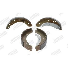 Bremsbackensatz 362318J von JURID günstig für 32,74 € online kaufen