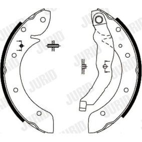 Bremsbackensatz 362368J von JURID günstig für 26,78 € online kaufen
