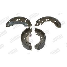 Bremsbackensatz 362395J von JURID günstig für 25,71 € online kaufen