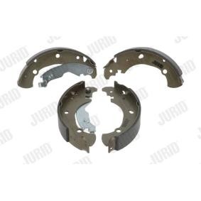 Bremsbackensatz 362396J von JURID günstig für 32,35 € online kaufen