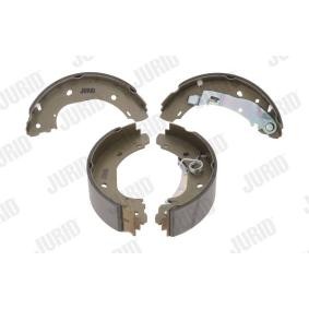 Bremsbackensatz 362410J von JURID günstig für 113,46 € online kaufen