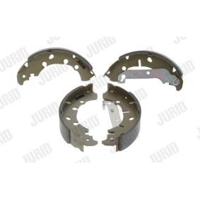 Bremsbackensatz 362413J von JURID günstig für 32,66 € online kaufen