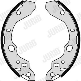 Bremsbackensatz 362418J von JURID günstig für 36,42 € online kaufen