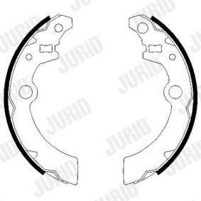 Bremsbackensatz 362444J von JURID günstig für 28,42 € online kaufen