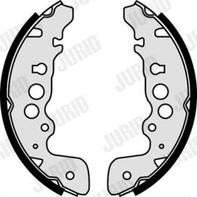 Bremsbackensatz 362521J von JURID günstig für 32,27 € online kaufen