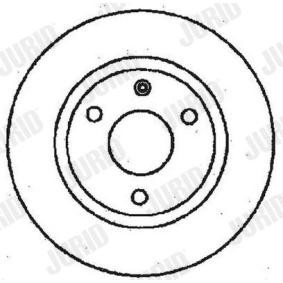 Bremsscheibe 561359JC von JURID günstig für 18,28 € online kaufen