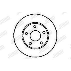 Bremsscheibe 561395J von JURID günstig für 31,83 € online kaufen