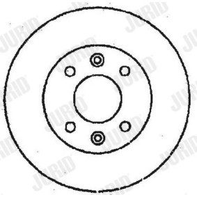 Bremsscheibe 561419J von JURID günstig für 89,79 € online kaufen