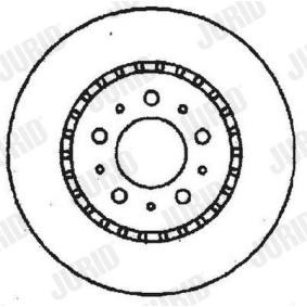 Bremsscheibe 561470JC von JURID günstig für 60,52 € online kaufen