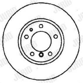 Bremsscheibe 561478J von JURID günstig für 97,27 € online kaufen