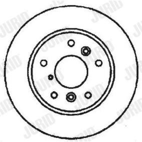 Bremsscheibe 561483J von JURID günstig für 78,38 € online kaufen