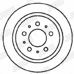 Bremsscheibe 561506J von JURID günstig für 69,25 € online kaufen