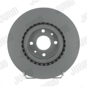 Bremsscheibe 561508JC von JURID günstig für 39,55 € online kaufen