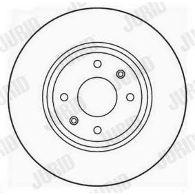 Bremsscheibe 561705JC von JURID günstig für 37,28 € online kaufen