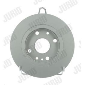 Bremsscheibe 561872JC von JURID günstig für 23,45 € online kaufen