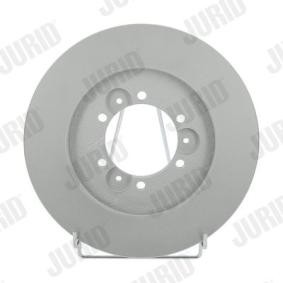 Bremsscheibe 562063JC von JURID günstig für 65,89 € online kaufen