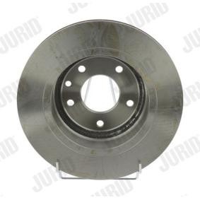 Bremsscheibe von JURID 562109J