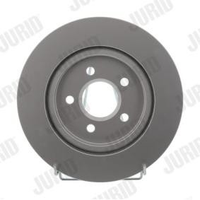 Bremsscheibe von JURID 562146JC