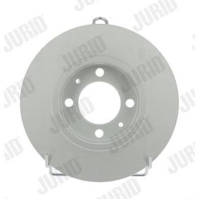 Bremsscheibe 562157JC von JURID günstig für 26,95 € online kaufen