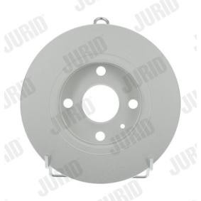 Bremsscheibe 562181JC von JURID günstig für 32,17 € online kaufen