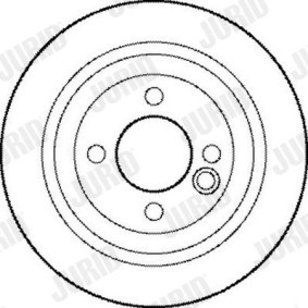 Bremsscheibe 562217J von JURID günstig für 60,93 € online kaufen