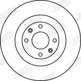 Bremsscheibe 562221JC von JURID günstig für 308,31 € online kaufen
