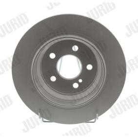 Compre Discos de travão de JURID online para Classe S Coupe (C215) a preços moderados