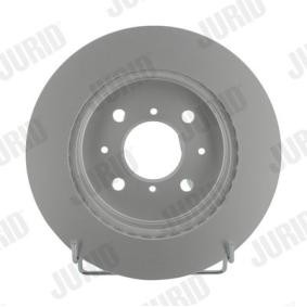 Bremsscheibe 562308JC von JURID günstig für 28,24 € online kaufen