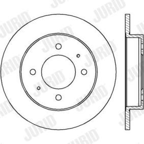 Bremsscheibe 562419JC von JURID günstig für 33,95 € online kaufen