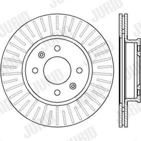 Bremsscheibe 562427JC von JURID günstig für 36,03 € online kaufen
