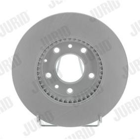 Bremsscheibe 562449JC von JURID günstig für 47,16 € online kaufen