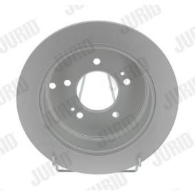 Bremsscheibe 562454JC von JURID günstig für 29,51 € online kaufen