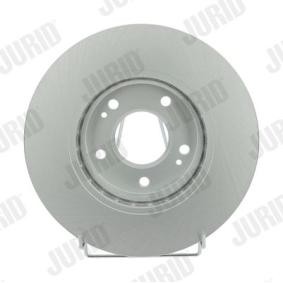 Bremsscheibe 562549JC von JURID günstig für 37,23 € online kaufen